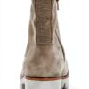 Stivaletti Gabor Donna Pelle Tacco Blocco Beige Marrone-2