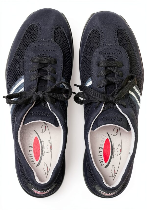 Gabor Comfort Sneaker Donna Tessuto Piatto Scarpe Casual-8