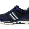 Gabor Comfort Sneaker Donna Tessuto Piatto Scarpe Casual-1