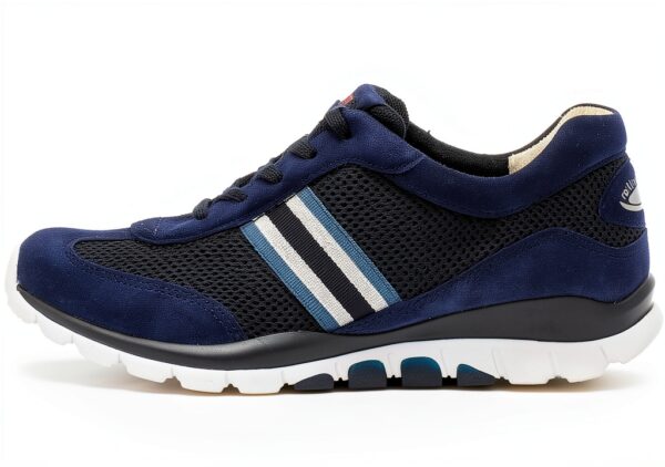 Gabor Comfort Sneaker Donna Tessuto Piatto Scarpe Casual-1