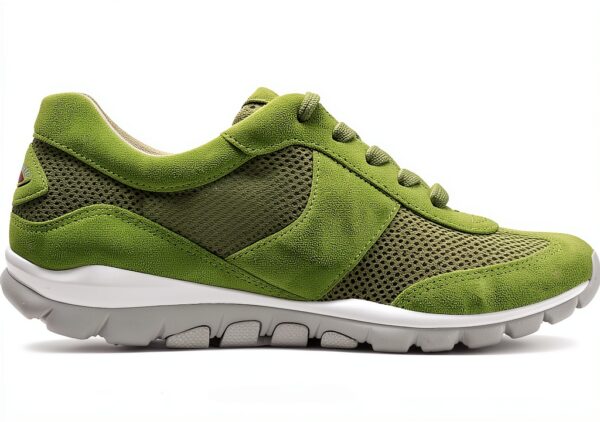 Gabor Comfort Sneaker Donna Green 44 Tessuto Piatto Casual-3