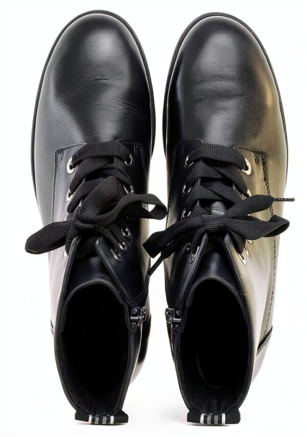 Stivaletti Gabor Donna Pelle Nero Tacco Blocco 5 cm-6