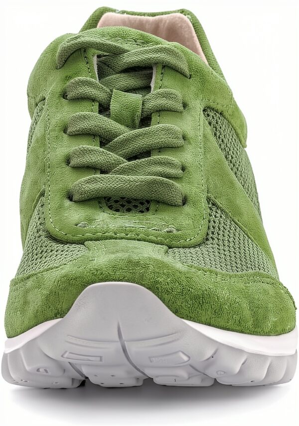 Gabor Comfort Sneaker Donna Green 44 Tessuto Piatto Casual-4