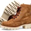 Stivaletti Gabor Donna Pelle Marrone Lion Tacco Blocco-6