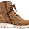 Stivaletti Gabor Donna Pelle Marrone Lion Tacco Blocco-3