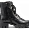 Stivaletti Gabor Donna Pelle Nero Tacco Blocco 5 cm-3