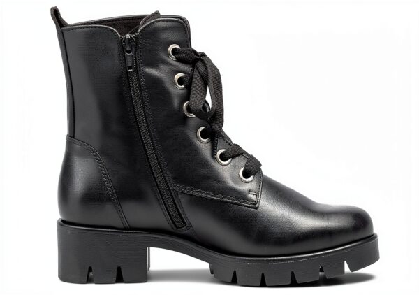 Stivaletti Gabor Donna Pelle Nero Tacco Blocco 5 cm-3