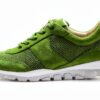 Gabor Comfort Sneaker Donna Green 44 Tessuto Piatto Casual-1