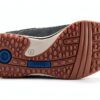 Sneaker Gabor pelle blu stringate tempo libero donna-7