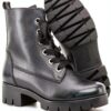 Stivaletti Gabor Donna Pelle Nero Tacco Blocco 5 cm-5