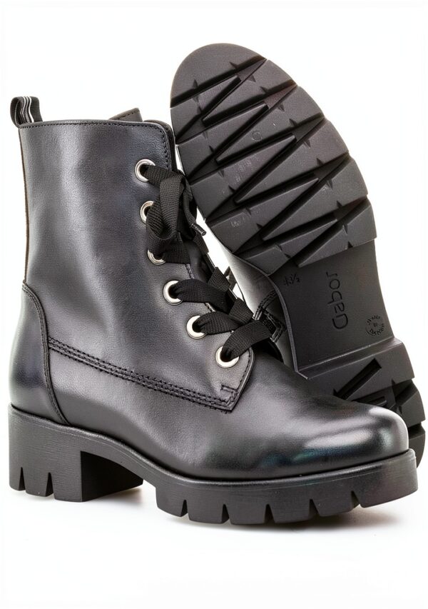 Stivaletti Gabor Donna Pelle Nero Tacco Blocco 5 cm-5