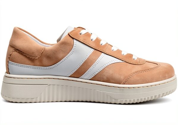 Gabor Sneaker Donna Argento Bianco Oasi Bianco Scarpe casual-3