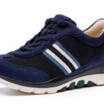 Gabor Comfort Sneaker Donna Tessuto Piatto Scarpe Casual-0