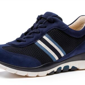 Gabor Comfort Sneaker Donna Tessuto Piatto Scarpe Casual-0