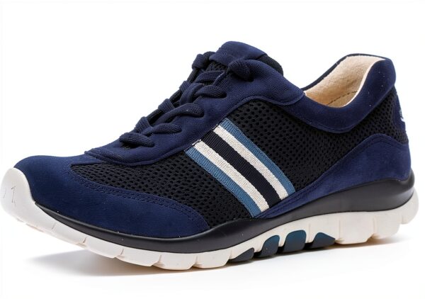 Gabor Comfort Sneaker Donna Tessuto Piatto Scarpe Casual-0