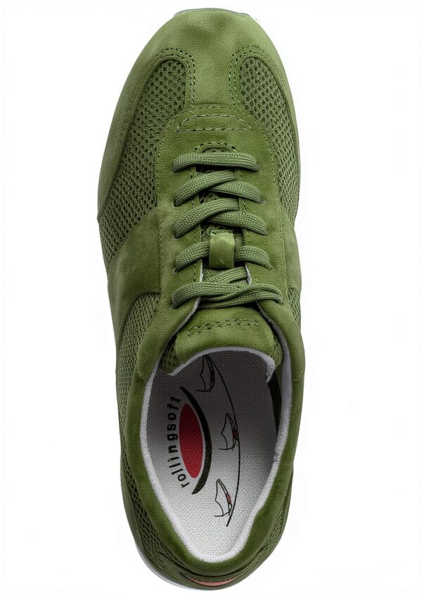 Gabor Comfort Sneaker Donna Green 44 Tessuto Piatto Casual-5