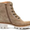 Stivaletti Gabor Donna Pelle Tacco Blocco Beige Marrone-3