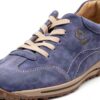 Sneaker Gabor pelle blu stringate tempo libero donna-1