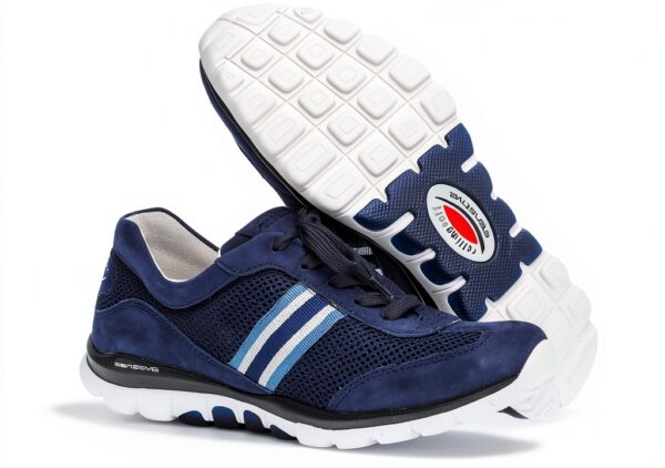 Gabor Comfort Sneaker Donna Tessuto Piatto Scarpe Casual-7