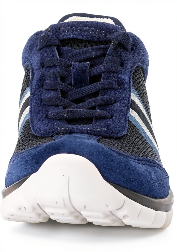 Gabor Comfort Sneaker Donna Tessuto Piatto Scarpe Casual-4
