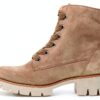 Stivaletti Gabor Donna Pelle Tacco Blocco Beige Marrone-1