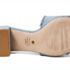 Stuart Weitzman Cayman 35 Block Slide Donna 41.5 EU Leggero-2