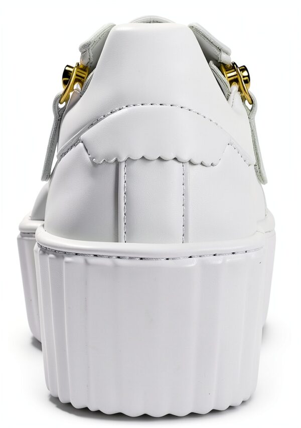 Sneaker Gabor Donna Vernice Bianco Low‑Top 41 EU-2