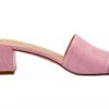 Stuart Weitzman Slide Donna 38.5 EU Balletto in Pelle Bovino e Lino-5