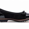 Ballerine Gabor Donna Nero Cognac-3