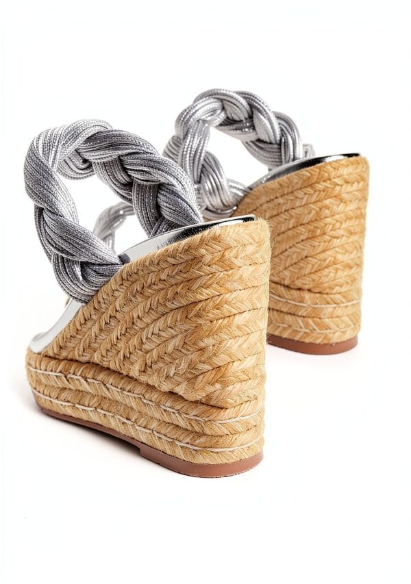 Stuart Weitzman sandali donna pelle Argento 41EU-2