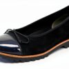 Ballerine donna Gabor comfort classico colore blu-1