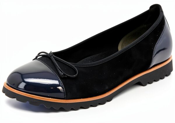 Ballerine donna Gabor comfort classico colore blu-1