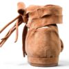 Stuart Weitzman Sandalo Donna in Camoscio Bisque Taglia 36 EU-2