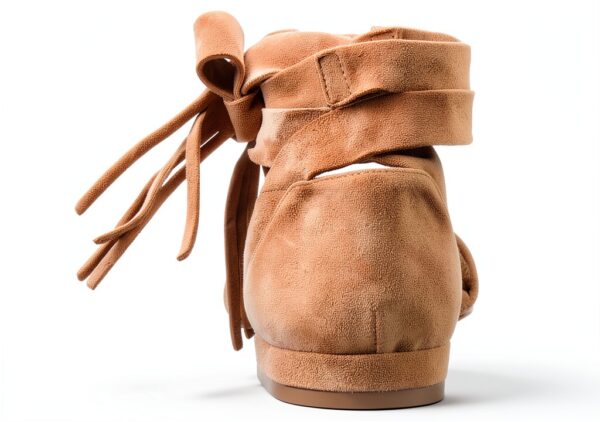 Stuart Weitzman Sandalo Donna in Camoscio Bisque Taglia 36 EU-2