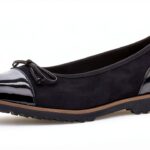 Ballerine Gabor Donna Nero Cognac-0