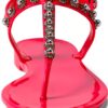 Stuart Weitzman Sandali Rosa Fluo Donna-1