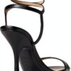 Scarpe Donna Stuart Weitzman Nero 39.5 EU-4