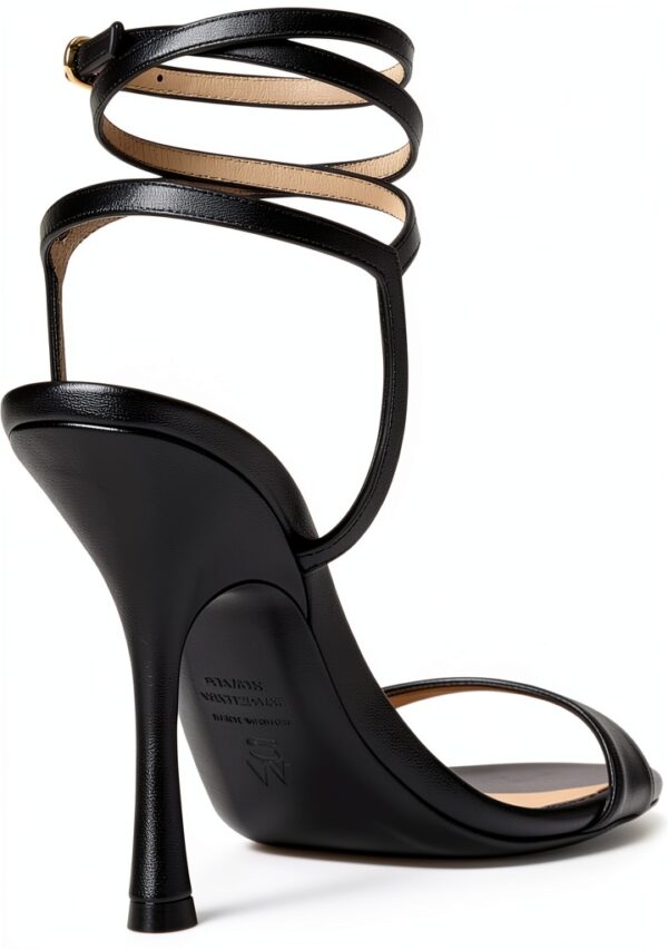 Scarpe Donna Stuart Weitzman Nero 39.5 EU-4