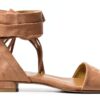 Stuart Weitzman Sandalo Donna in Camoscio Bisque Taglia 36 EU-5