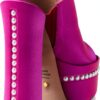 Stuart Weitzman Donna Pelle Scamosciata Slip-In-4