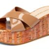 Ciabatta Dayna Zeppa Stuart Weitzman Nero Donna 40EU-3