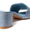Stuart Weitzman Cayman 35 Block Slide Donna 41.5 EU Leggero-4