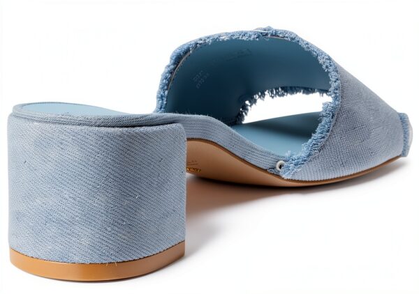 Stuart Weitzman Cayman 35 Block Slide Donna 41.5 EU Leggero-4