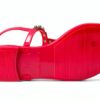 Stuart Weitzman Sandali Rosa Fluo Donna-2