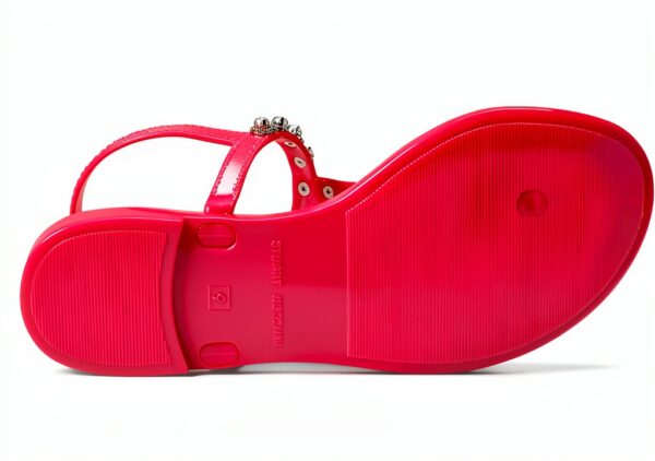 Stuart Weitzman Sandali Rosa Fluo Donna-2