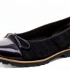 Ballerine donna Gabor comfort classico colore blu-2
