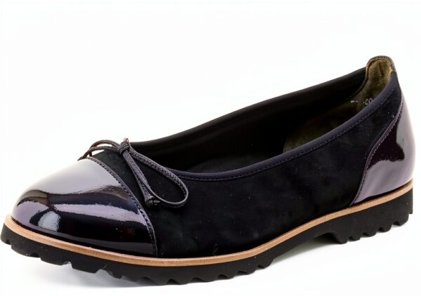 Ballerine donna Gabor comfort classico colore blu-2