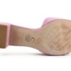 Stuart Weitzman Slide Donna 38.5 EU Balletto in Pelle Bovino e Lino-3