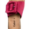 Scarpe Gabor Donna Pelle Grezza-1