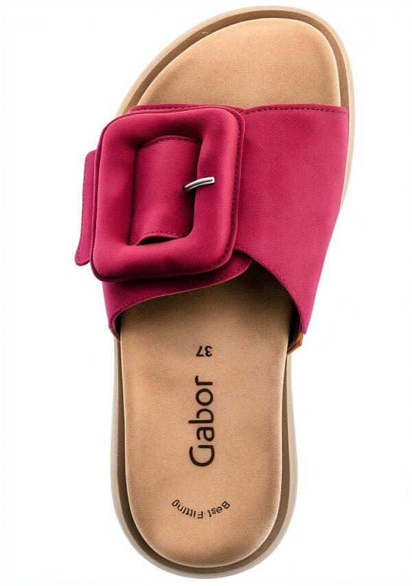 Scarpe Gabor Donna Pelle Grezza-1